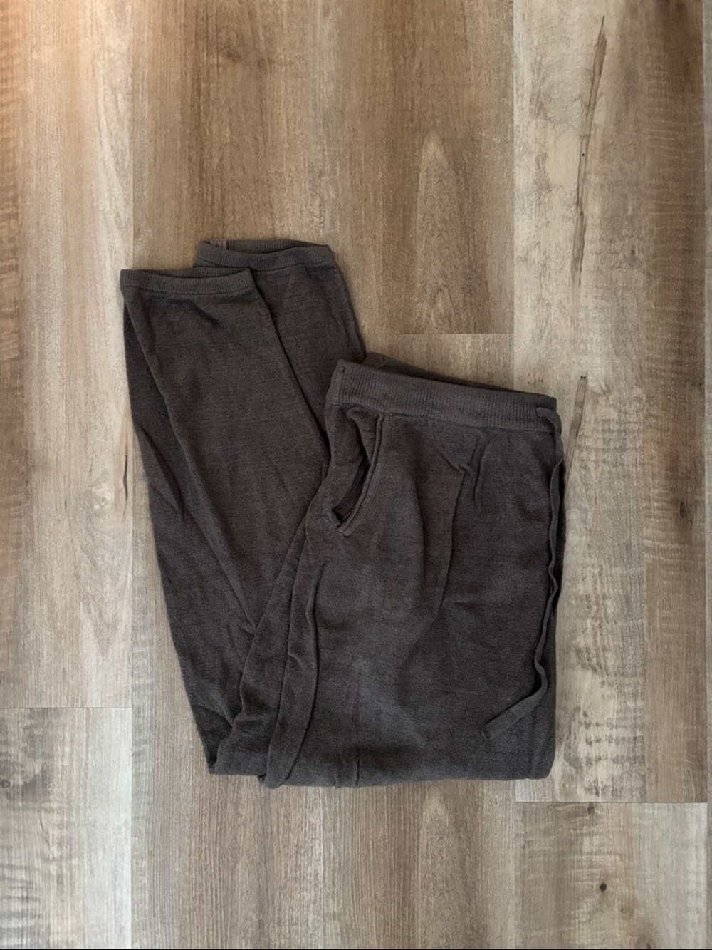 Barefoot Dreams Women's Dark Brown Cozy Sweatpants